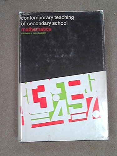Stock image for Contemporary Teaching of Secondary School Mathematics for sale by Better World Books