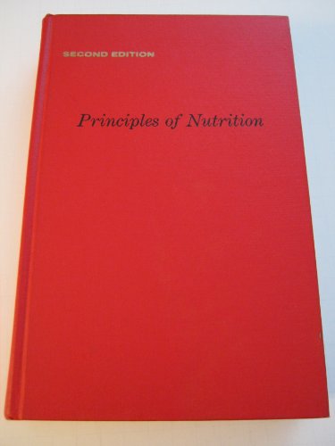 Beispielbild fr Principles of Nutrition zum Verkauf von ThriftBooks-Dallas