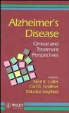 Beispielbild fr Alzheimer's Disease: Clinical and Treatment Perspectives zum Verkauf von Zubal-Books, Since 1961