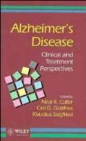 Stock image for Alzheimer's Disease: Clinical and Treatment Perspectives for sale by Zubal-Books, Since 1961