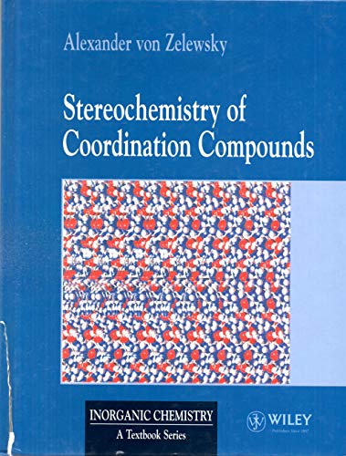 9780471950578: Stereochemistry of Coordination Compounds: v.3