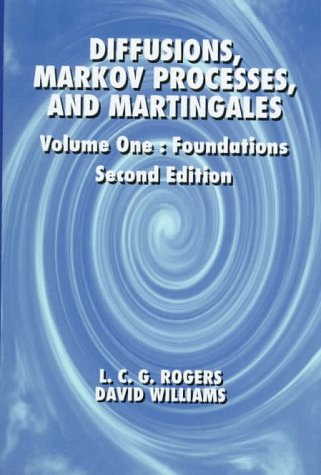 Imagen de archivo de Diffusions, Markov Processes, and Martingales, Foundations a la venta por ThriftBooks-Atlanta