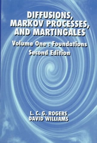 Diffusions, Markov Processes, and Martingales: Foundations