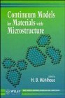 9780471950653: Continuum Models for Materials With Microstructure