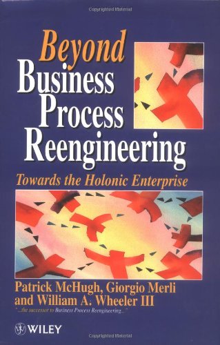 9780471950875: Beyond Business Process Reengineering: Towards the Holonic Enterprise