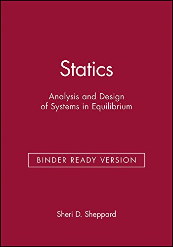 9780471950981: Statics: Analysis and Design of Systems in Equilibrium