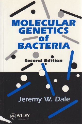 Stock image for Molecular Genetics of Bacteria for sale by WorldofBooks