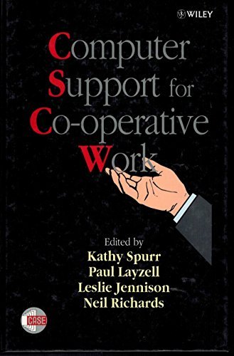 Beispielbild fr Computer Support for Cooperative Work zum Verkauf von WorldofBooks