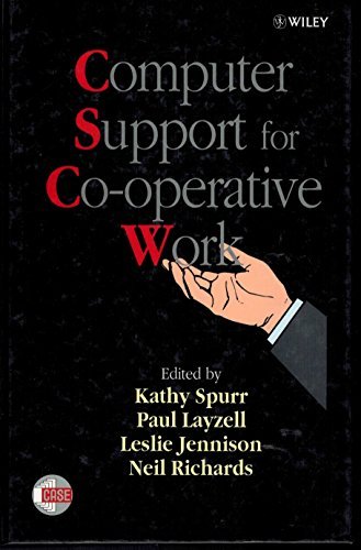 Imagen de archivo de Computer Support for Cooperative Work a la venta por WorldofBooks