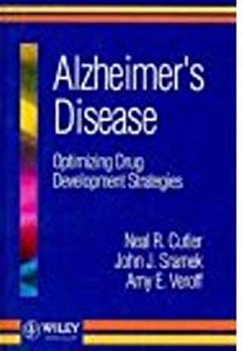 Imagen de archivo de Alzheimer's Disease: Optimizing Drug Development Strategies a la venta por ThriftBooks-Dallas