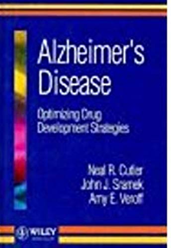 9780471951452: Alzheimer′s Disease: Optimizing Drug Development Strategies