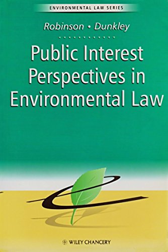 Stock image for Public Interest Perspectives in Environmental Law for sale by Anybook.com