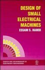 9780471952022: Design of Small Electrical Machines