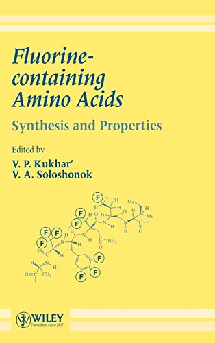 9780471952039: Fluorine-Containing Amino Acids: Synthesis and Properties