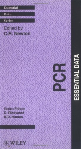 9780471952220: Pcr: Essential Data (Essential Data Series)