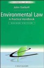 Beispielbild fr Environmental Law: A Practical Handbook zum Verkauf von Ammareal