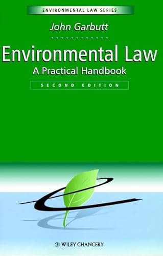 Stock image for Environmental Law: A Practical Handbook for sale by Ammareal