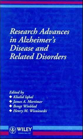 Imagen de archivo de Research Advances in Alzheimer's Disease and Related Disorders a la venta por HPB-Red