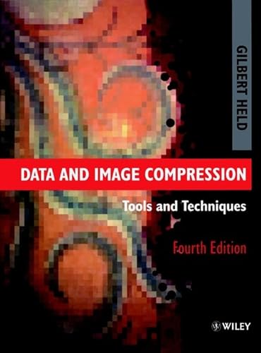 Stock image for Data and Image Compression: Tools and Techniques, 4th Edition for sale by Discover Books