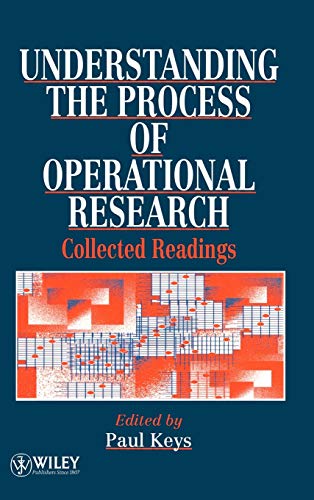 Imagen de archivo de Understanding the Process of Operational Research: Collected Readings a la venta por K & L KICKIN'  BOOKS