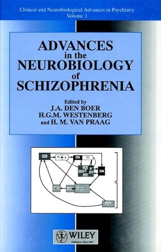 Beispielbild fr Advances in the Neurobiology of Schizophrenia zum Verkauf von Ammareal