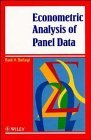 9780471952992: Econometric Analysis of Panel Data