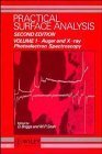 Beispielbild fr Practical Surface Analysis, Auger and X-ray Photoelectron Spectroscopy (Volume 1) zum Verkauf von Salish Sea Books