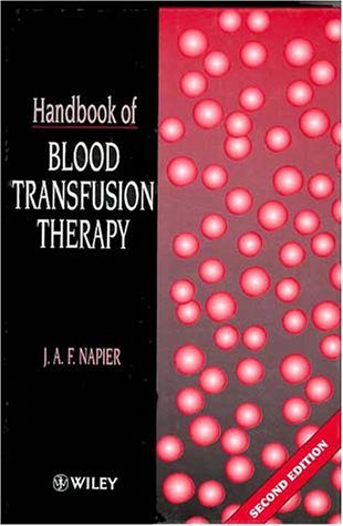 Beispielbild fr Handbook of Blood Transfusion Therapy zum Verkauf von Anybook.com