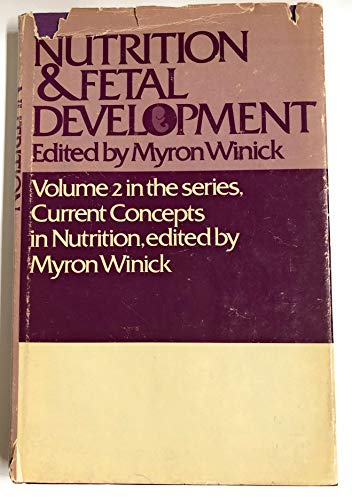 Beispielbild fr Nutrition and Fetal Development zum Verkauf von Better World Books