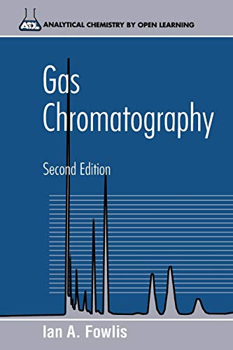 9780471954682: Gas Chromatography 2e: Analytical Chemistry by Open Learning