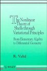 Beispielbild fr The Nonlinear Theory of Shells Through Variational Principles: From Elementary Algebra to Differential Geometry zum Verkauf von Buchpark