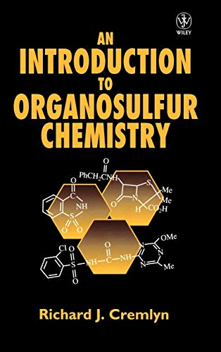 An Introduction to Organosulfur Chemistry - Cremlyn, R. J.