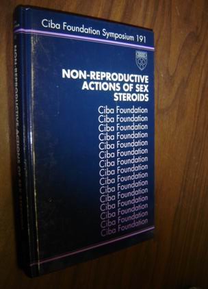 Beispielbild fr Non-Reproductive Actions of Sex Steroids (Ciba Foundation Symposia) zum Verkauf von medimops