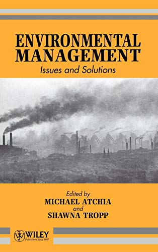 Environmental Management: Issues and Solutions