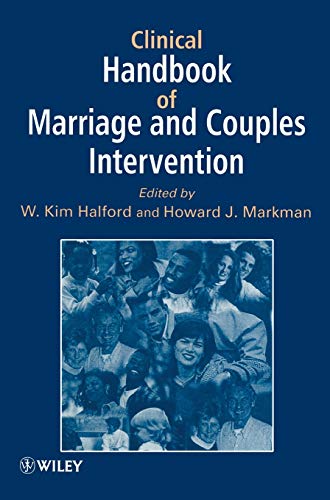 Stock image for Clinical Handbook of Marriage and Couples Intervention for sale by Seattle Goodwill
