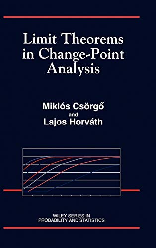 Beispielbild fr Wiley Series in Probability and Statistics: Limit Theorems in Change-Point Analysis zum Verkauf von Anybook.com