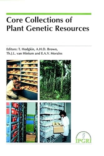 Stock image for Core Collections of Plant Genetic Resources for sale by Phatpocket Limited