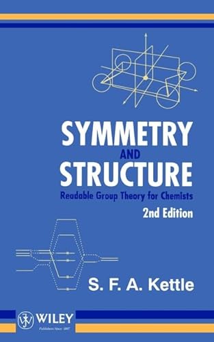 Immagine dell'editore per Symmetry and Structure: (Readable Group Theory for Chemists) venduto da A Squared Books (Don Dewhirst)