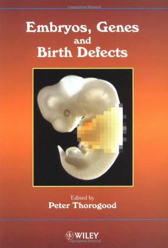Beispielbild fr Embryos, Genes and Birth Defects zum Verkauf von More Than Words