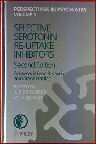 Stock image for Selective Serotonin Re-Uptake Inhibitors: Advances in Basic Research and Clinical Practice (Perspectives in Psychiatry) for sale by HPB-Red