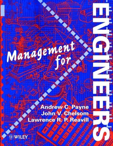 9780471956037: Management for Engineers