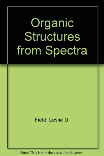 9780471956303: Organic Structures from Spectra