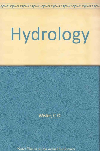 9780471956341: Hydrology