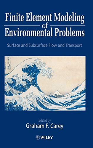 9780471956624: Finite Element Modeling of Environmental Problems: Surface and Subsurface Flow and Transport