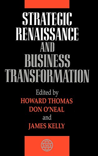 Imagen de archivo de Strategic Renaissance and Business Transformation a la venta por BookHolders