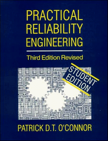 Beispielbild fr Practical Reliability Engineering, 3rd Edition, Revised zum Verkauf von Wonder Book