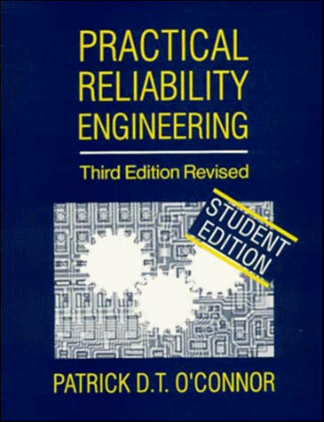 Imagen de archivo de Practical Reliability Engineering, 3rd Edition, Revised a la venta por Wonder Book
