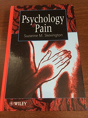 9780471957713: Psychology of Pain