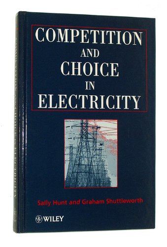 9780471957829: Competition and Choice in Electricity
