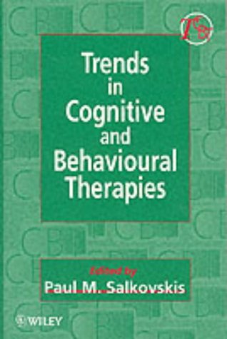 Stock image for Trends in Cognitive and Behavioural Therapies for sale by Better World Books